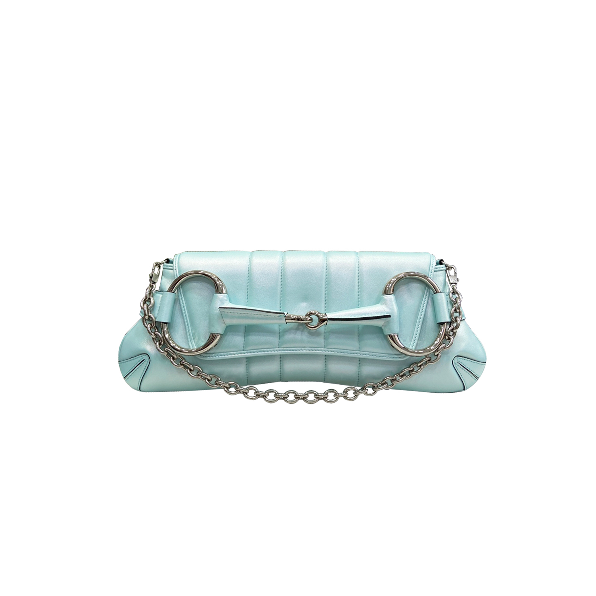 G*u*i horsebit chain medium shoulder bag 764339 (38*16*15cm)